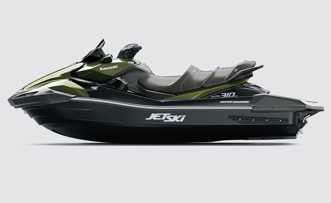 Kawasaki JET SKI ULTRA 310 |水上摩托艇|强劲动力&尖端配备