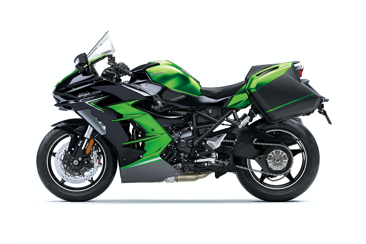 2022 NINJA H2 SX SE