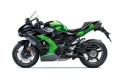 2022 NINJA H2 SX SE