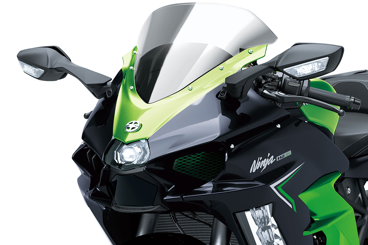 2022 NINJA H2 SX SE