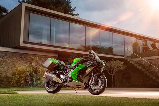 2022 NINJA H2 SX SE