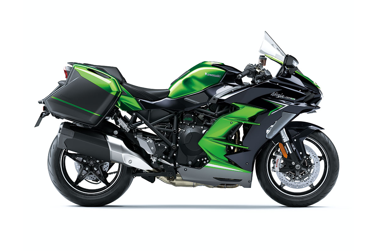 2022 NINJA H2 SX SE