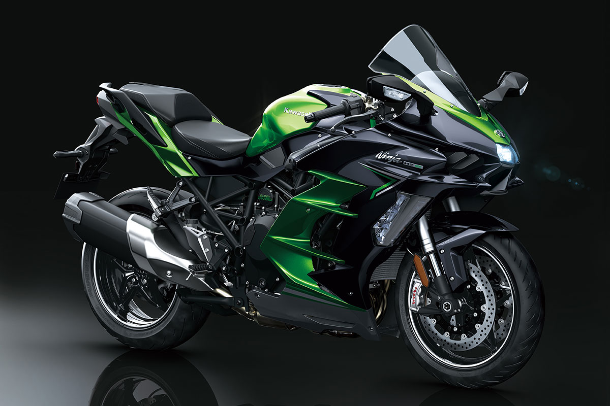 2022 NINJA H2 SX SE