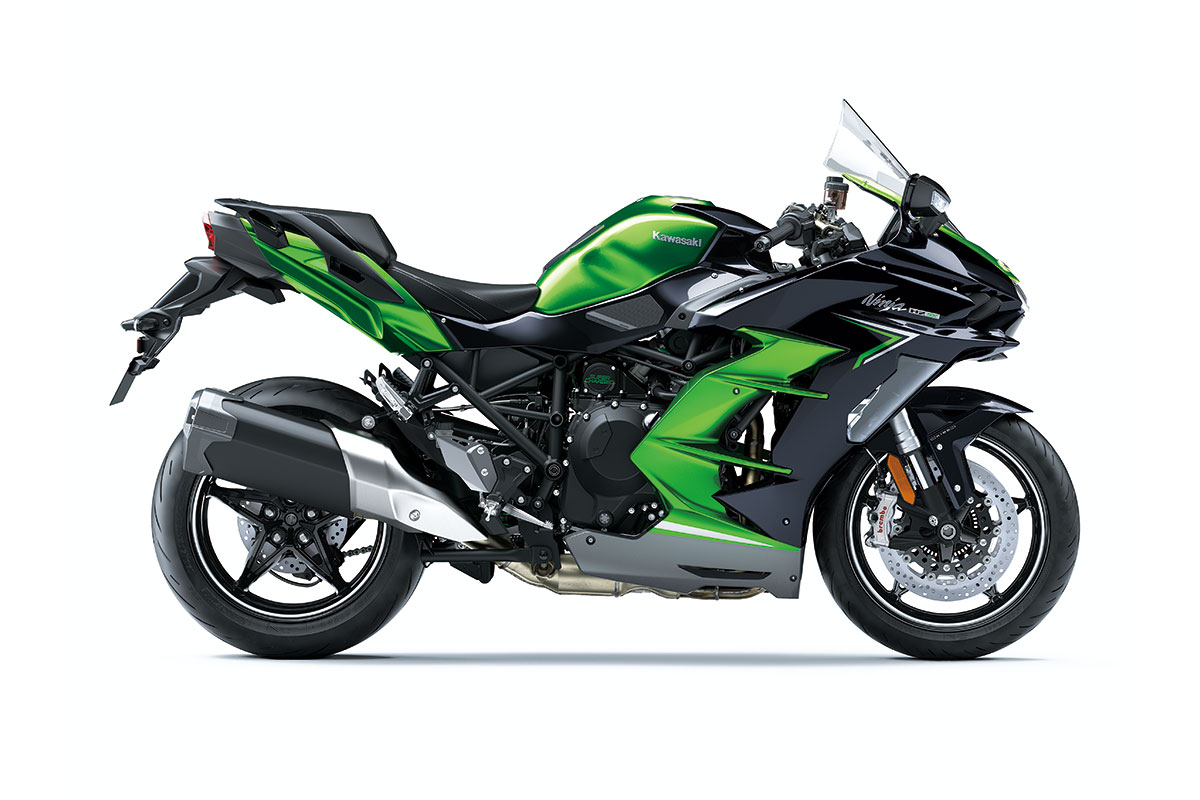 2022 NINJA H2 SX SE