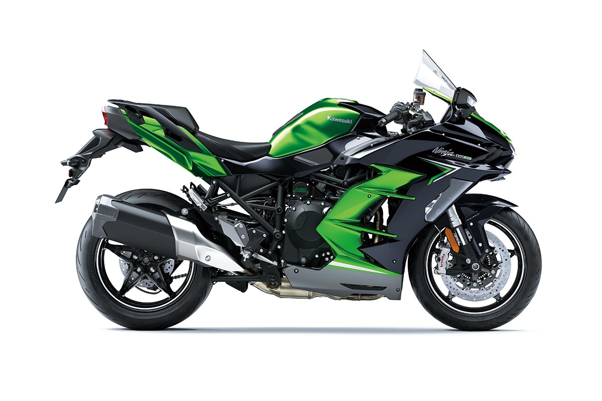 2023 NINJA H2 SX SE