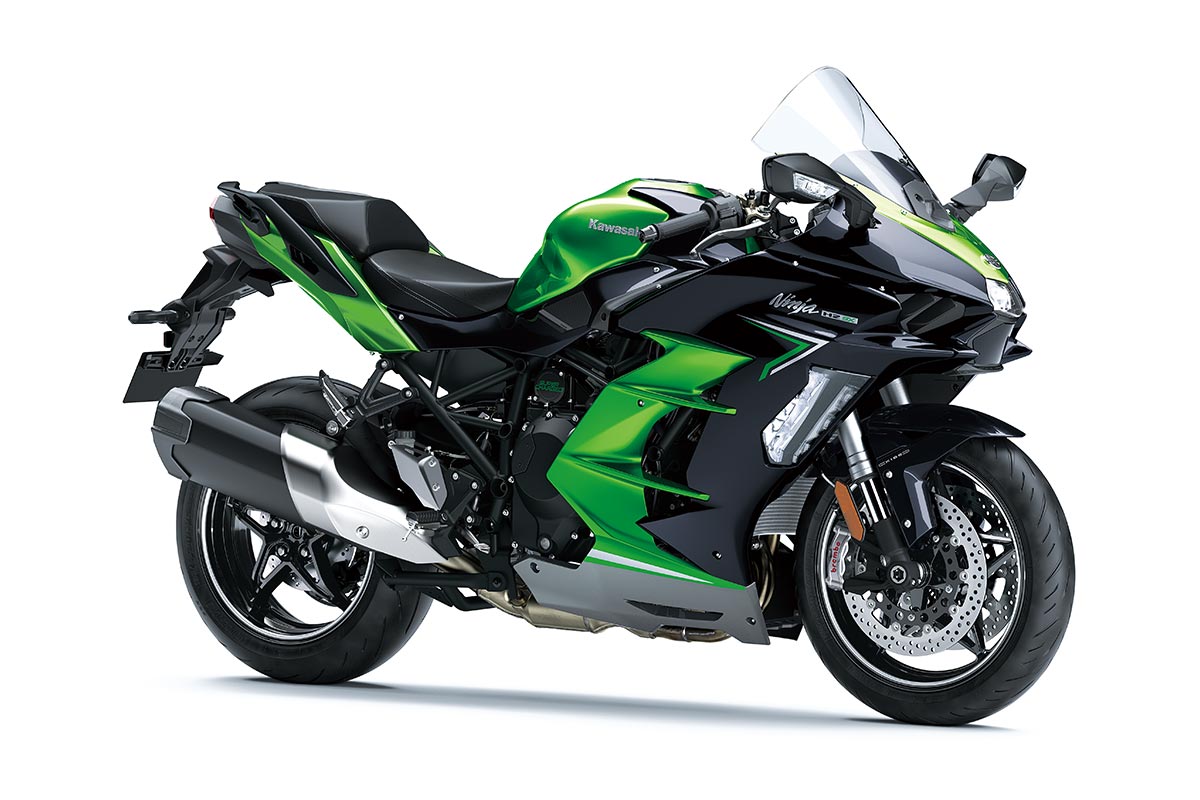 2023 NINJA H2 SX SE