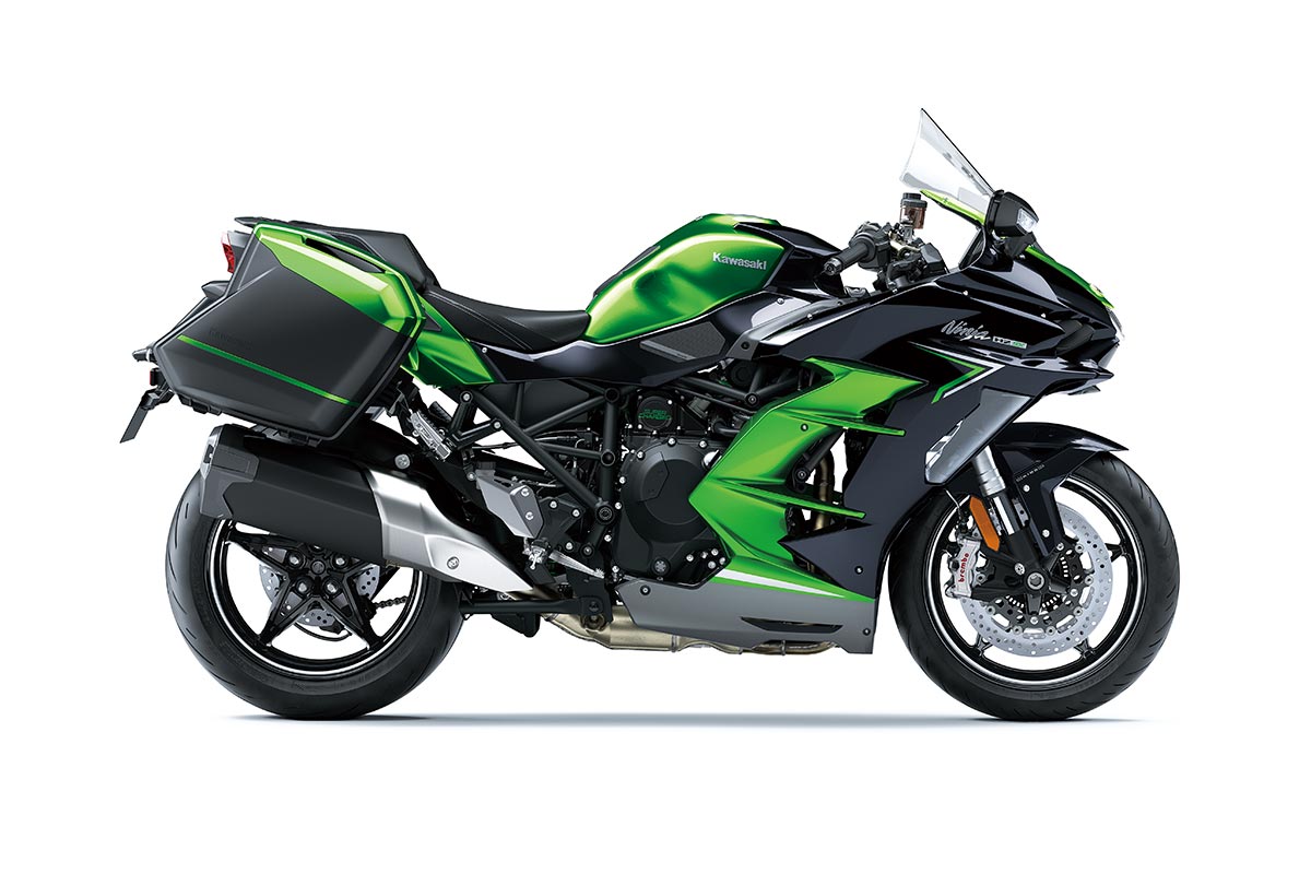 2023 NINJA H2 SX SE