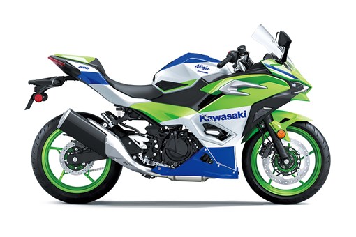 2025 NINJA 500 SE 40th ANNIVERSARY EDITION