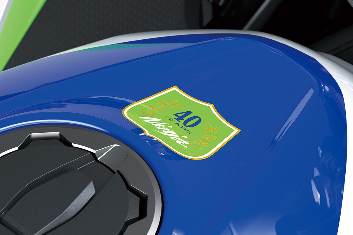 2025 NINJA 500 SE 40th ANNIVERSARY EDITION