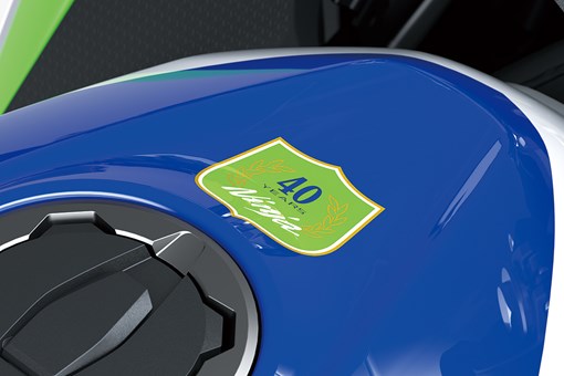 2025 NINJA 500 SE 40th ANNIVERSARY EDITION