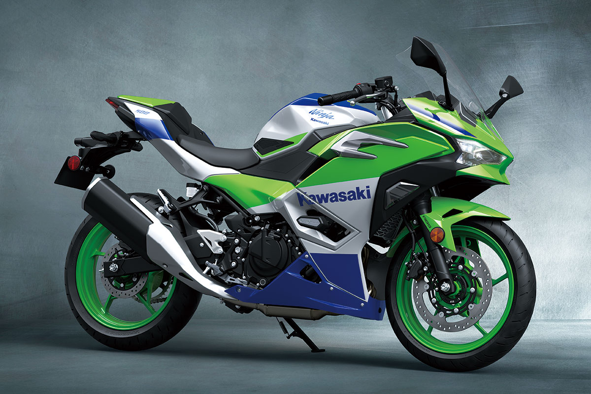 2025 NINJA 500 SE 40th ANNIVERSARY EDITION
