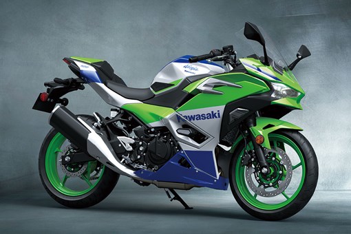 2025 NINJA 500 SE 40th ANNIVERSARY EDITION