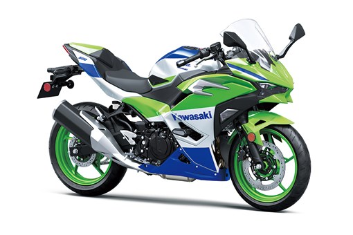 2025 NINJA 500 SE 40th ANNIVERSARY EDITION