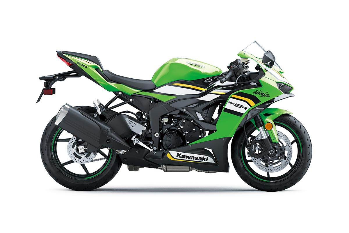 2025 NINJA ZX-6R
