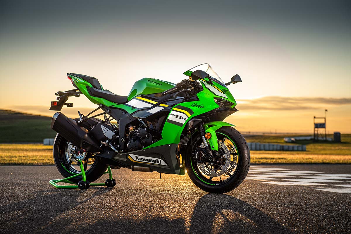 2025 NINJA ZX-6R