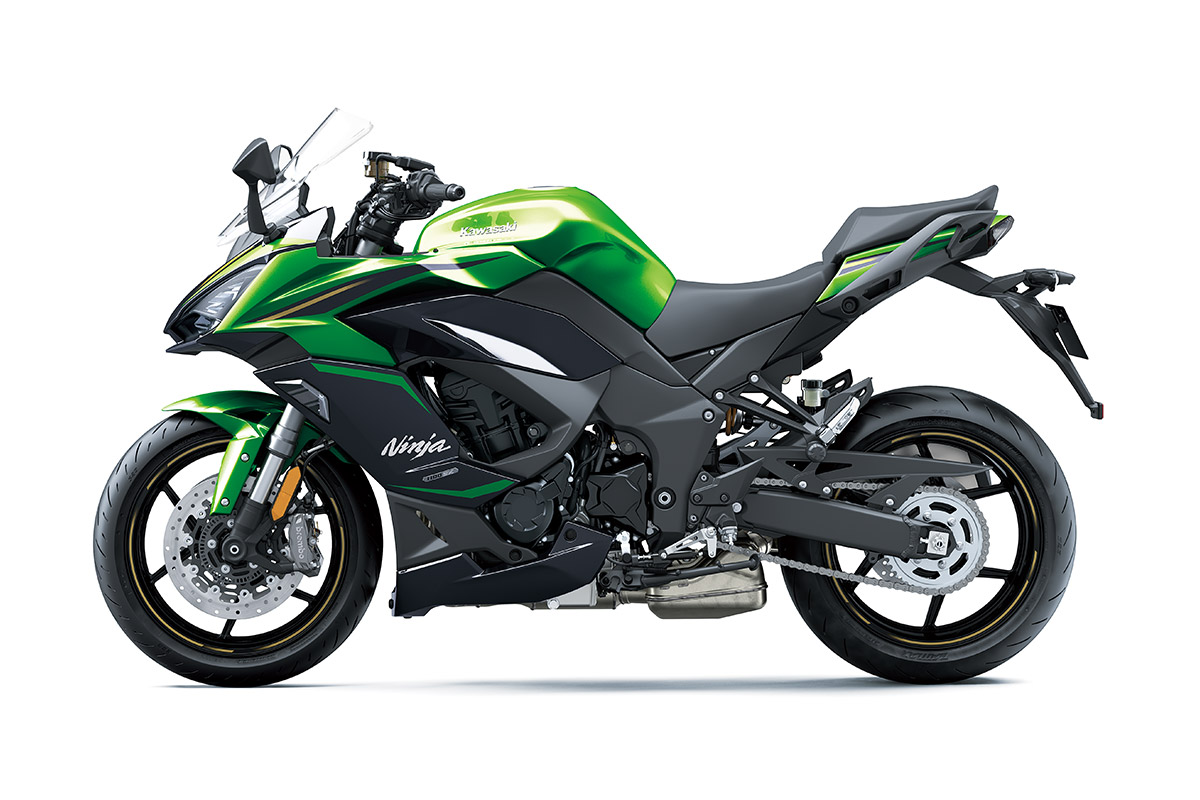 2025 NINJA 1100SX SE