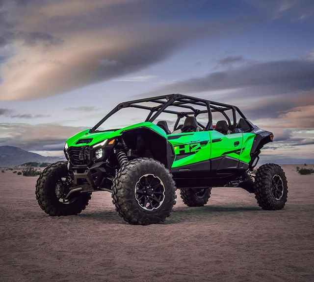 Image of 2026 TERYX4 H2 in action