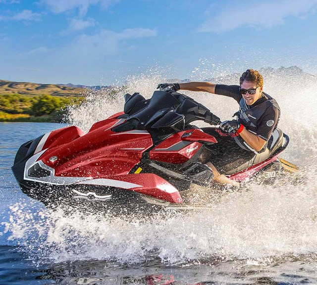 Image of 2026 JET SKI ULTRA 310LX  in action