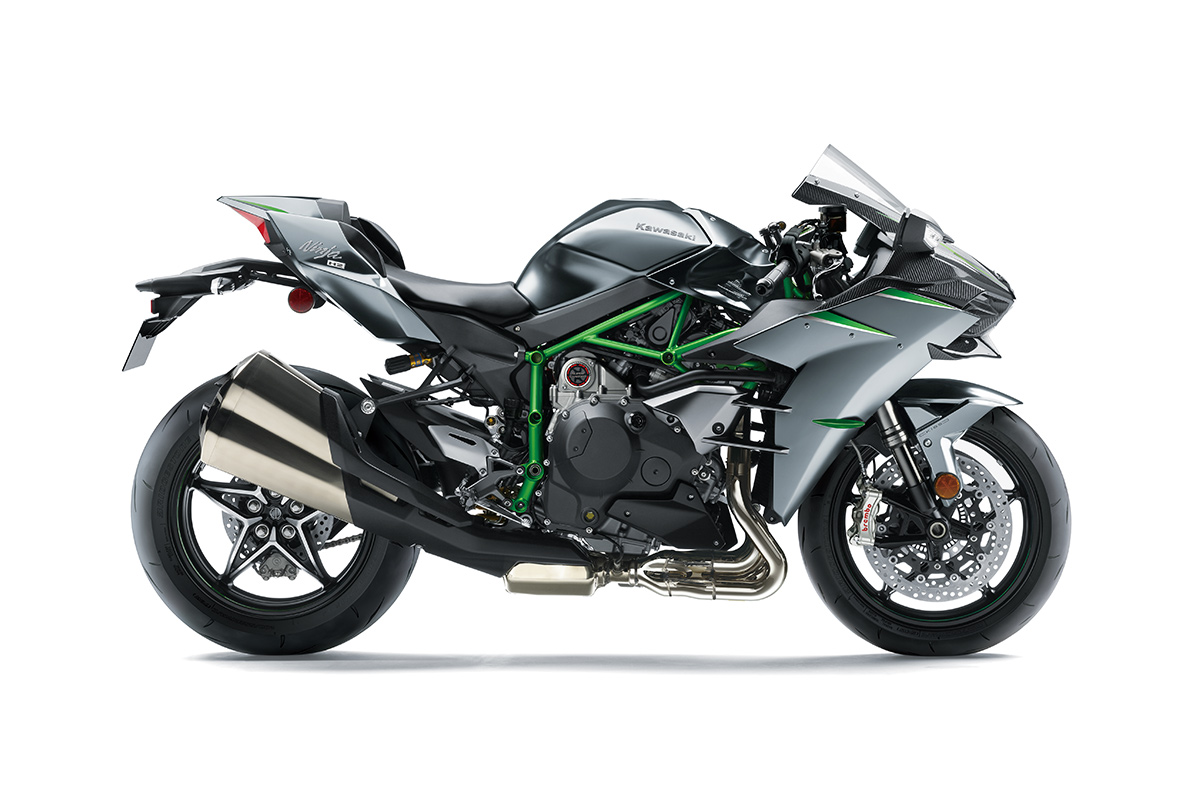 2026 NINJA H2 CARBON
